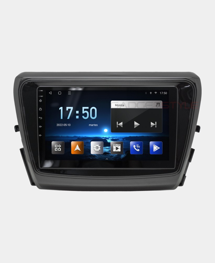 Estereo Baic X65 Carplay Android Auto Wifi Gps Usb 2018 2019