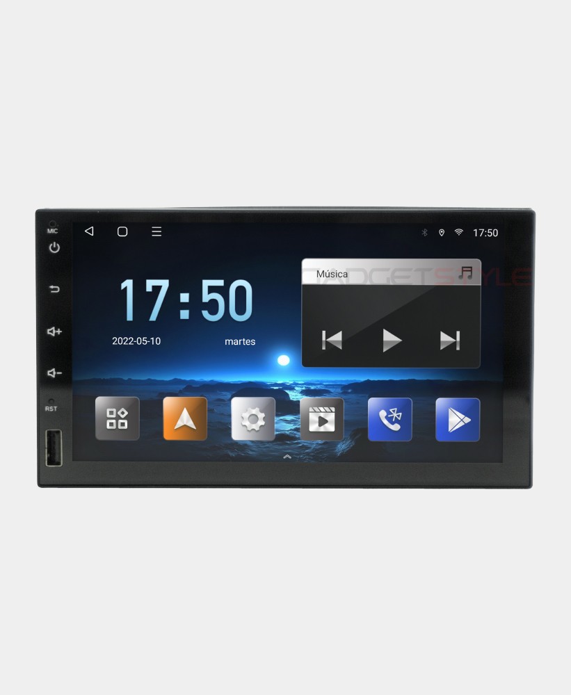 2 Din Auto Estereo Carplay Android Auto Doble Din Gps