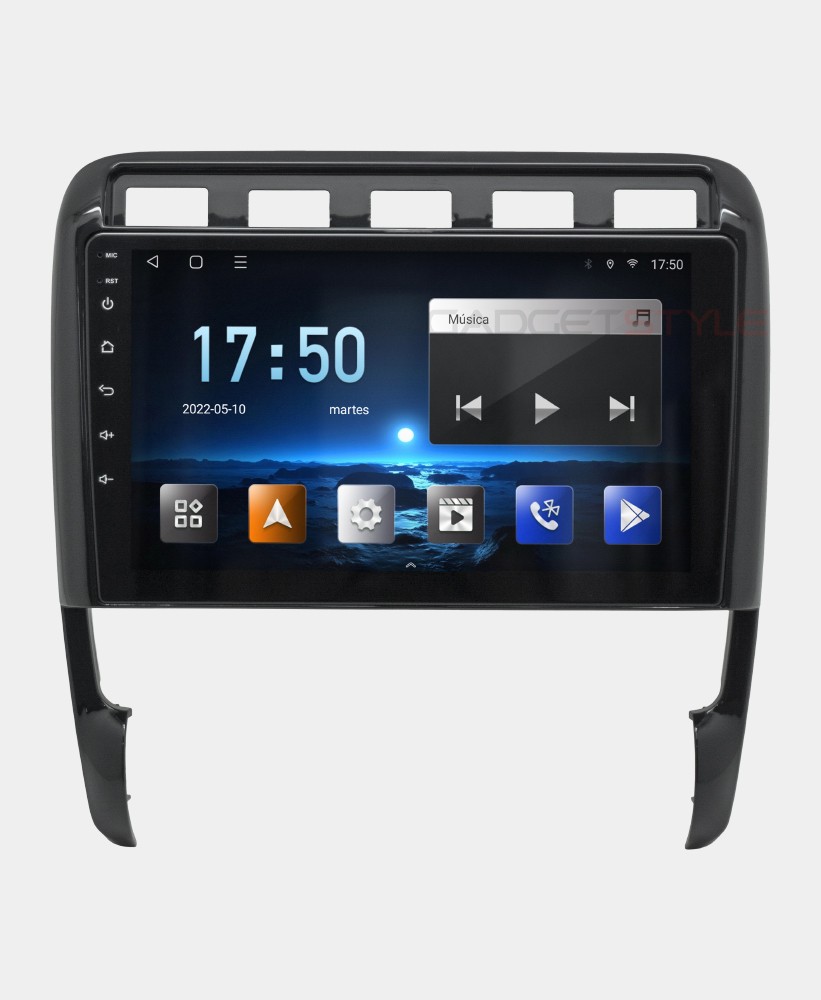 Estereo Porsche Cayenne Carplay Android Auto 4g 2005-2010