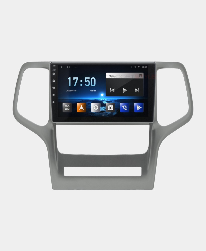 Jeep Grand Cherokee Estereo Carplay Android Auto 2011-2013
