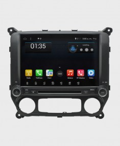 Estereo Android Carplay GPS Chevrolet GMC Silverado Sierra 2014 a 2018