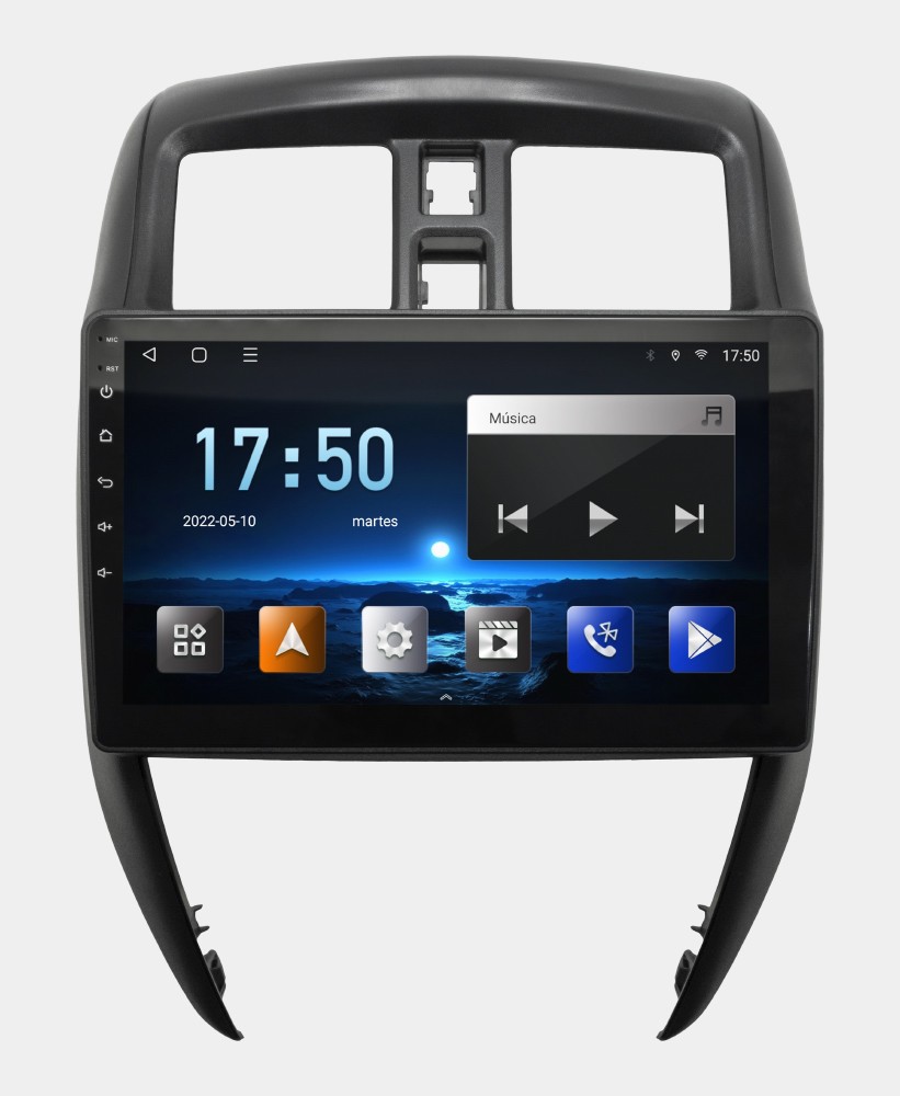 Estereo Nissan Versa Carplay Android Auto Gps 2015 A 2019