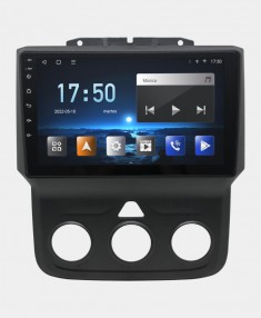 Estereo Dodge Ram 1500 2500 Carplay Android Auto 2013-2018