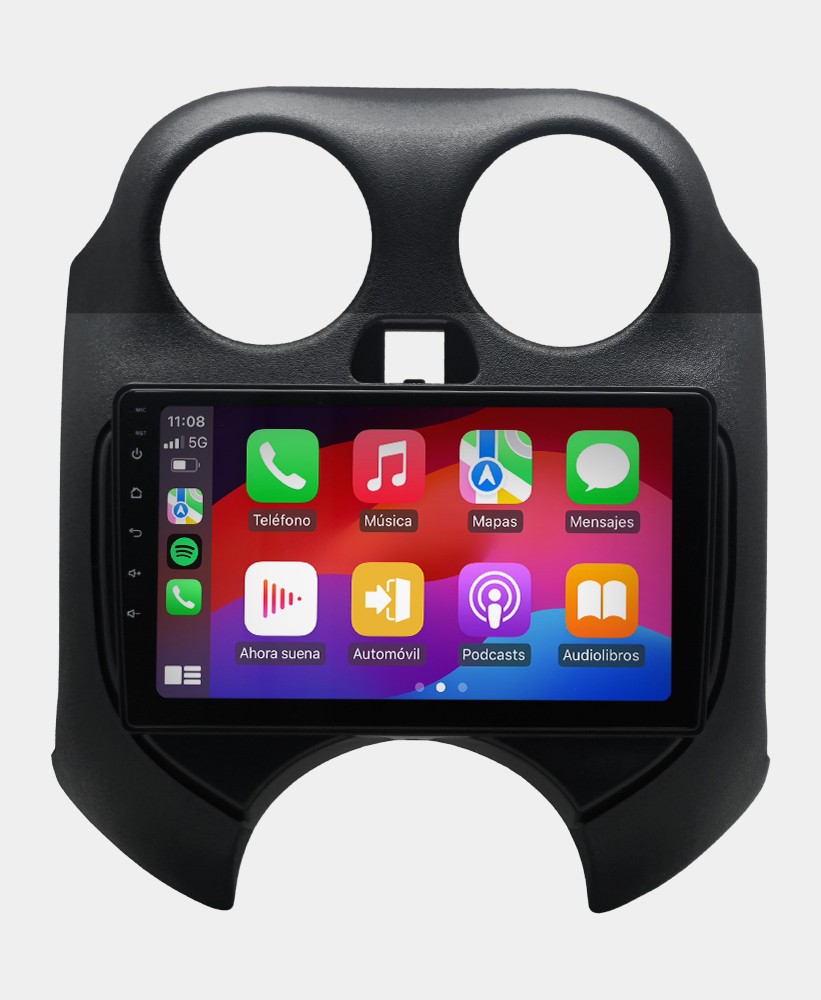 Estereo Nissan March 2012 A 2020 Carplay Android 2 32gb