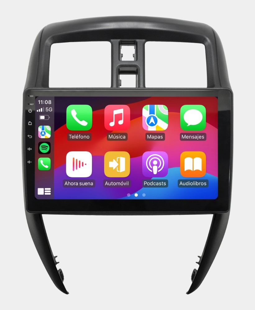 Estereo Nissan Versa 2015 A 2018 Carplay Inalambrico 2 32gb