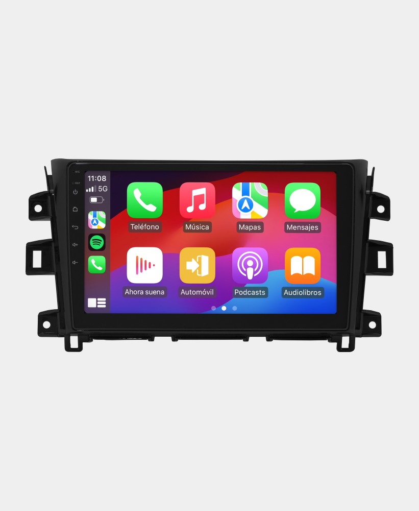 Estereo Nissan Np300 Frontier Carplay 2 32gb 2016 A 2022