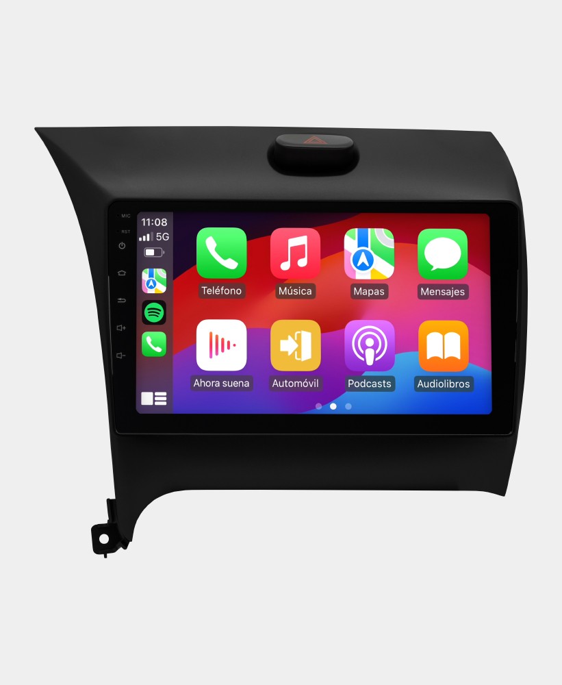 Estereo Kia Forte 2016 A 2018 Carplay Inalambrico 2 32gb