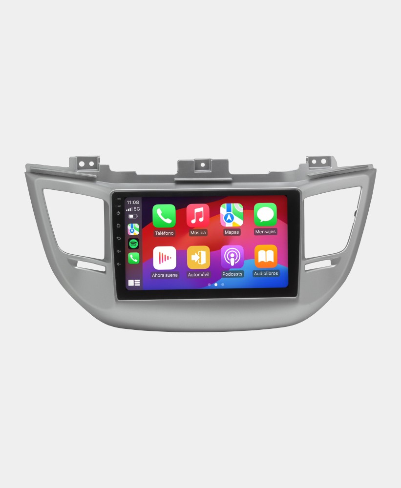Estereo Hyundai Tucson 2016-2018 Carplay Inalambrico 2 32gb