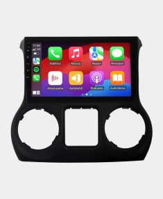 Estereo Jeep Wrangler 2017 2018 Carplay Inalambrico. 2 32gb