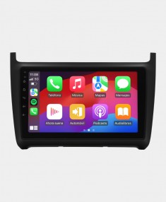 Volkswagen Polo 2013-2022 Estereo Carplay Inalambrico 2 32gb