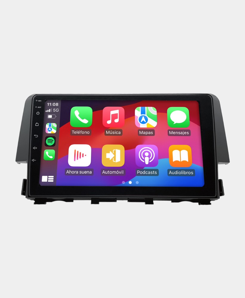 Estereo Honda Civic 2016 A 2021 Carplay Inalambrico 2 32gb