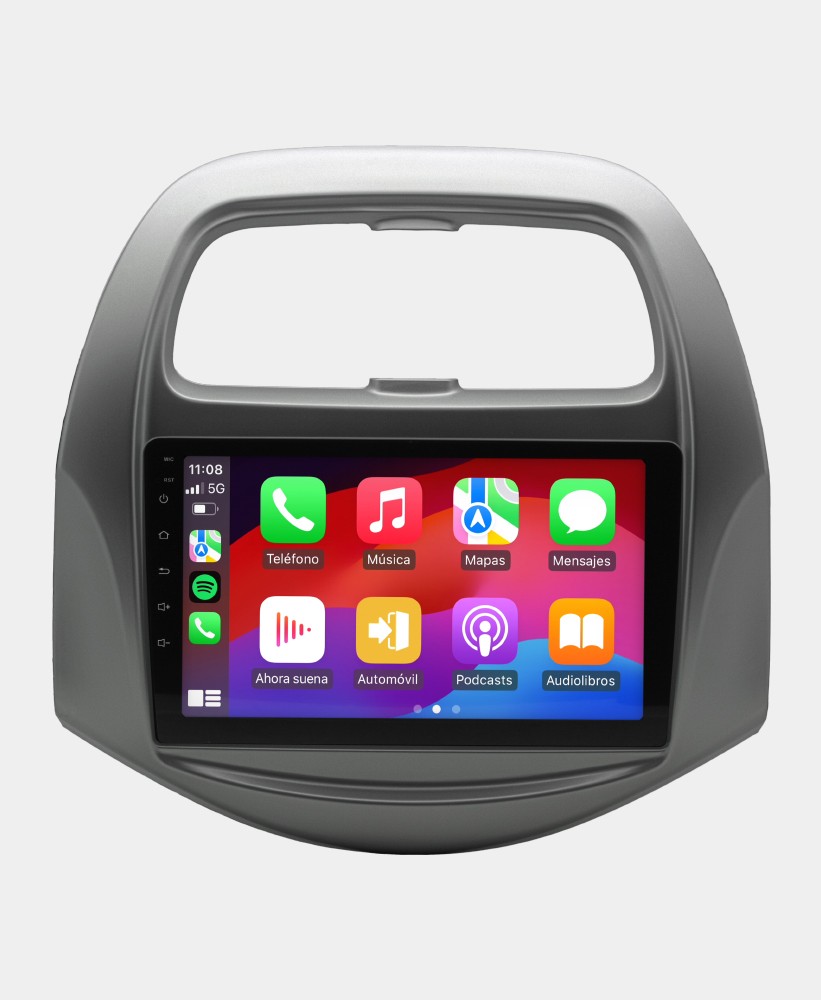 Estereo Chevrolet Beat 2017-2021 Carplay Inalambrico 2 32gb