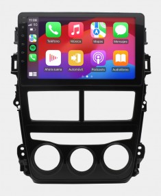 Estereo Toyota Yaris Core Sedan 2018 A 2022 Carplay 2 32gb