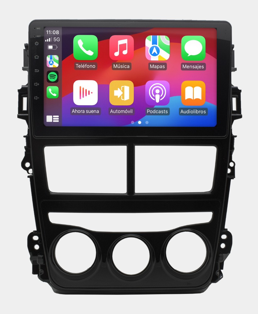 Estereo Toyota Yaris Core Sedan 2018 A 2022 Carplay 2 32gb