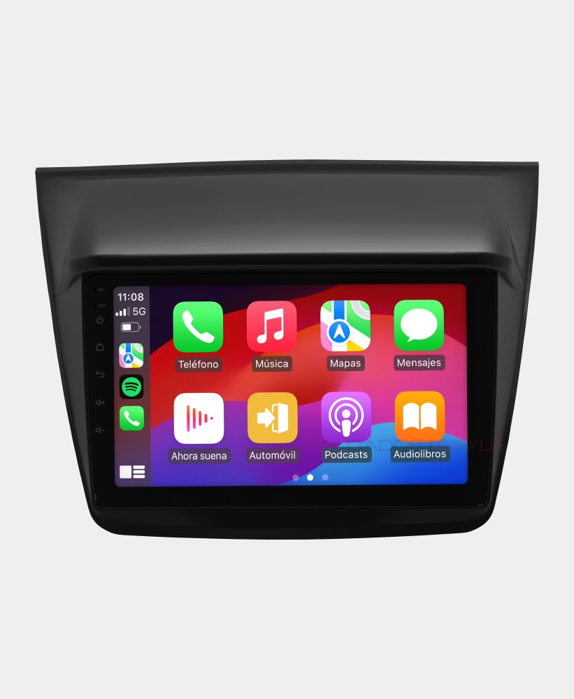 Estereo Mitsubishi L200 2008 2015 Carplay Inalambrico 2 32gb