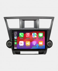 Estereo Toyota Highlander 2008 A 2013 Carplay Wifi 2 32gb