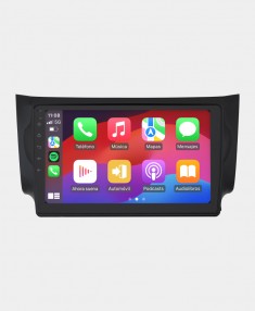 Estereo Nissan Sentra 2013-2019 Carplay Inalambrico 2 32gb