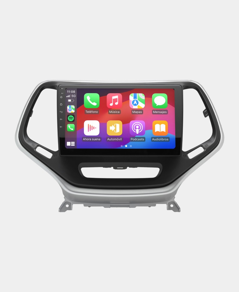 Estereo Jeep Cherokee 2014-2020 Carplay Inalambrico 2 32gb