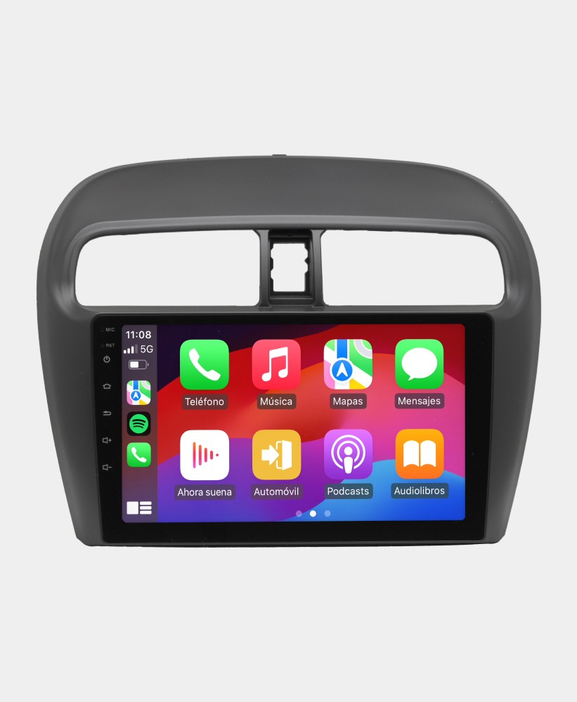 Estereo Mitsubishi Mirage G4 2015 A 2024 Carplay 2 32gb