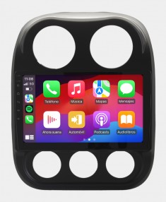 Estereo Jeep Compass 2009 A 2016 Carplay Inalambrico 2 32gb