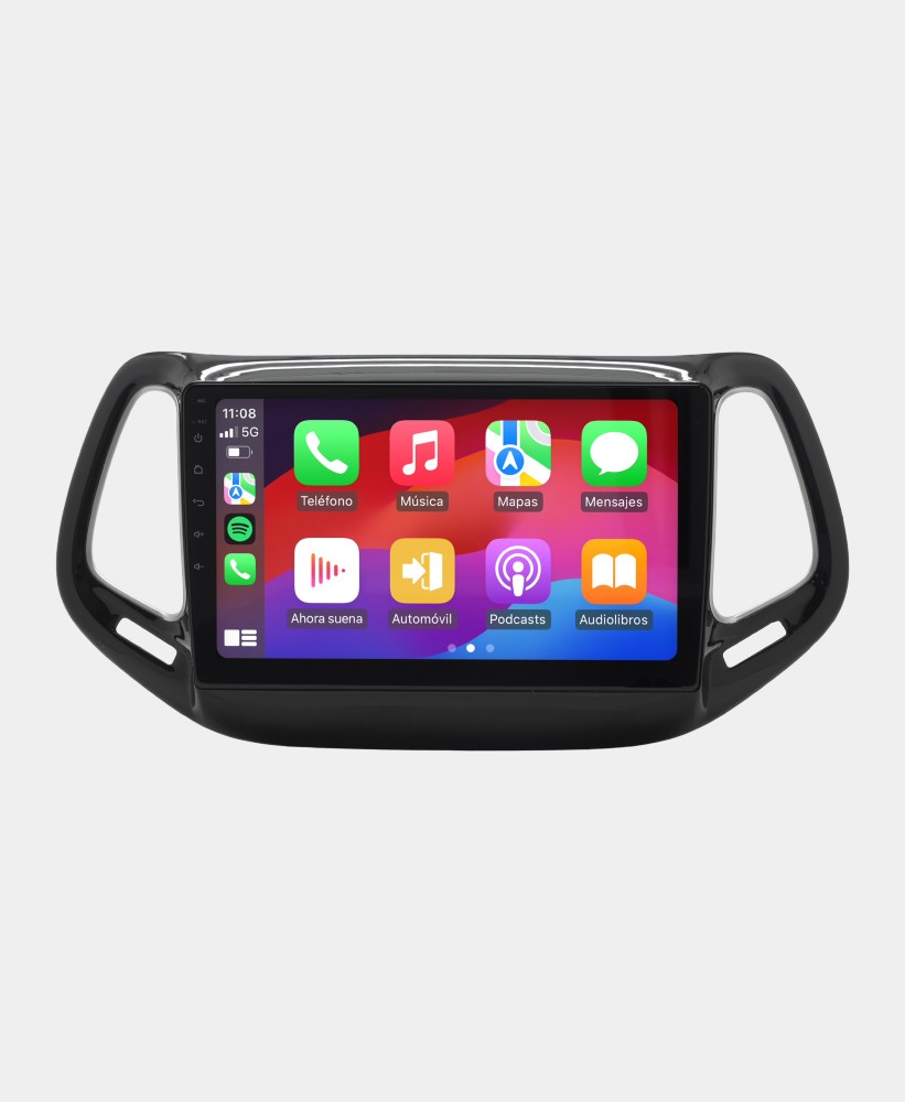 Estereo Jeep Compass 2017-2021 Carplay Inalambrico 2 32gb