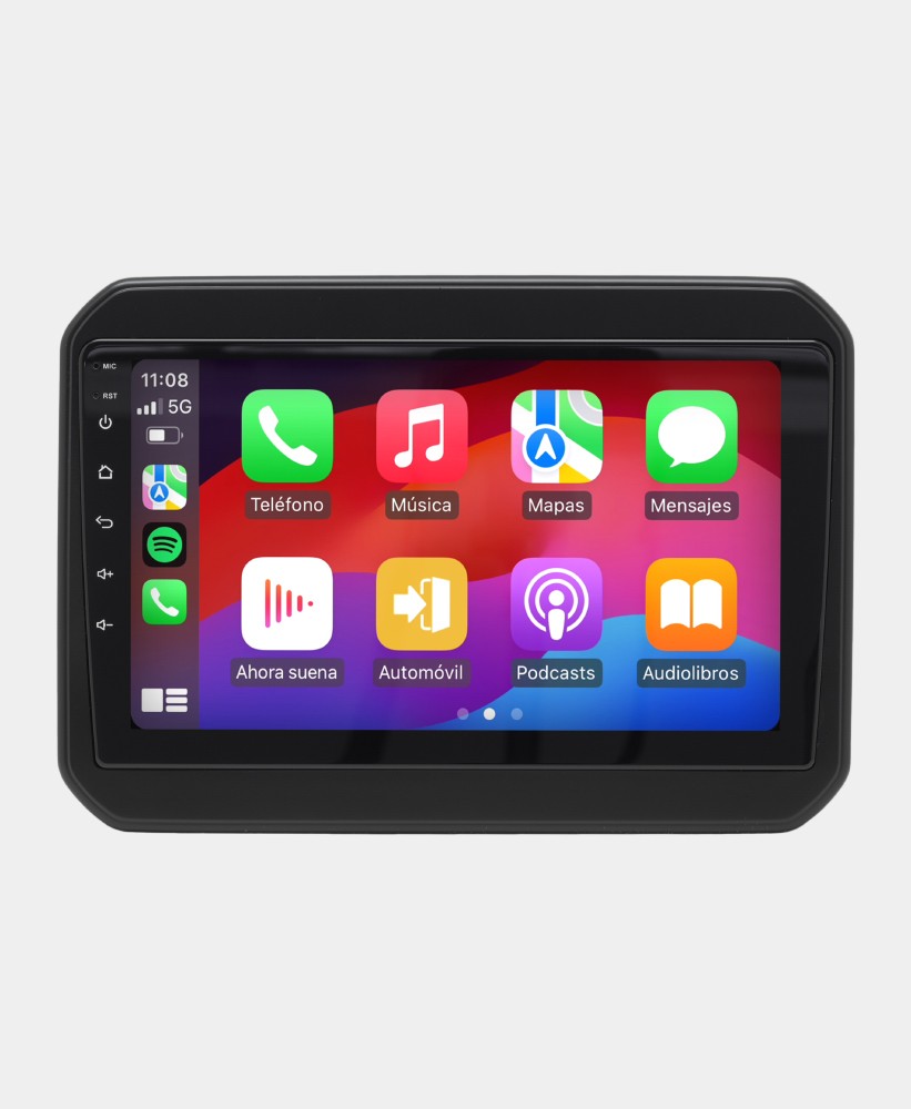 Estereo Suzuki Ignis 2017 A 2024 Carplay Inalambrrico 2 32gb