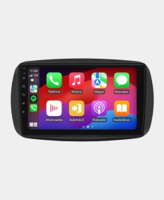 Estereo Mercedes Smart 2016 A 2018 Carplay Android 2 32gb