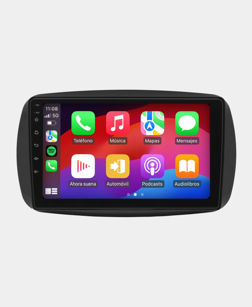 Estereo Mercedes Smart 2016 A 2018 Carplay Android 2 32gb