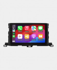 Estereo Toyota Highlander 2014 A 2019 Carplay Android 2 32gb