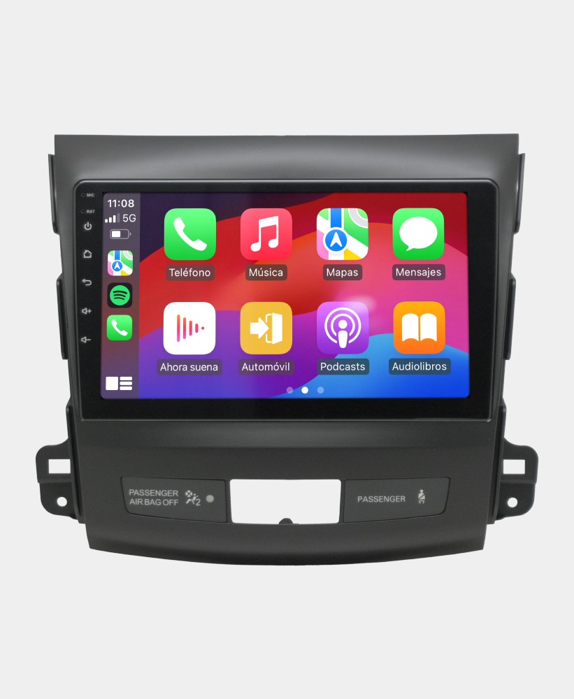 Estereo Mitsubishi Outlander 2007 A 2013 Carplay 2 32gb