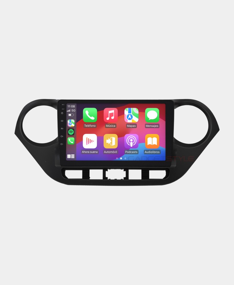 Estereo Hyundai I10 2015 A 2018 Carplay Inalambrico 2 32gb