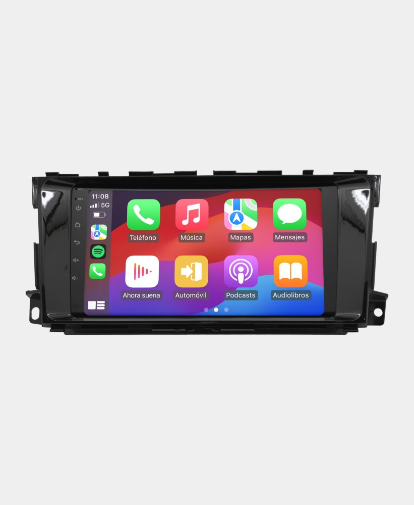 Estereo Nissan Altima 2013 A 2018 Carplay Inalambrico 2 32gb