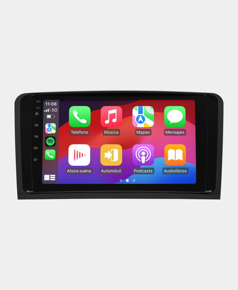 Estereo Mercedes Ml350 2006 A 2010 Carplay Android 32gb