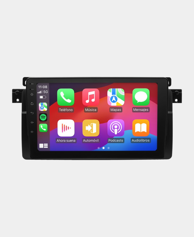 Estereo Bmw Serie 3 E46 1999 A 2004 Carplay 2 32gb