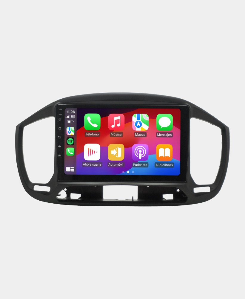 Estereo Fiat Uno 2015-2020 Carplay Inalambrico 2 32gb