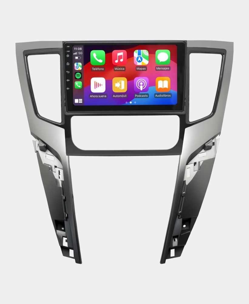Estereo Mitsubishi L200 2021-2024 Carplay Inalambrico 2 32gb
