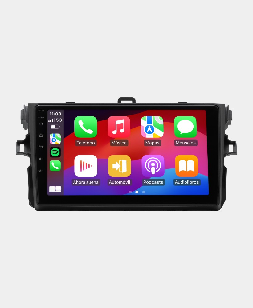 Estereo Toyota Corolla 2009 A 2013 Carplay Android 2 32gb