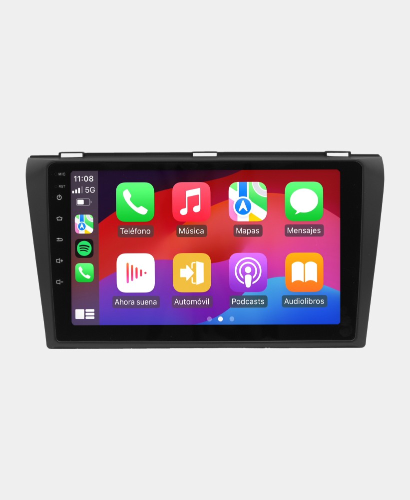 Estereo Mazda 3 2006 A 2009 Carplay Inalambrico 2 32gb