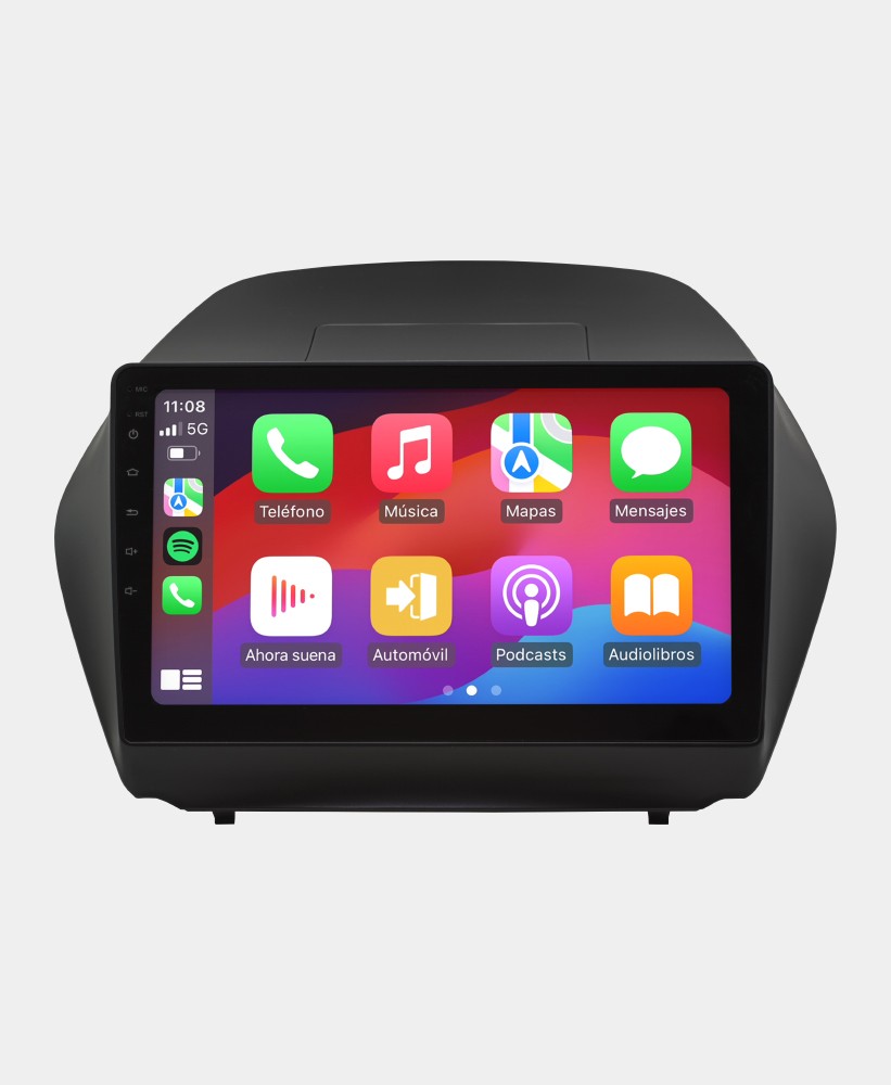 Estereo Hyundai Ix35 2015 Carplay Android Inalambrico 2 32gb