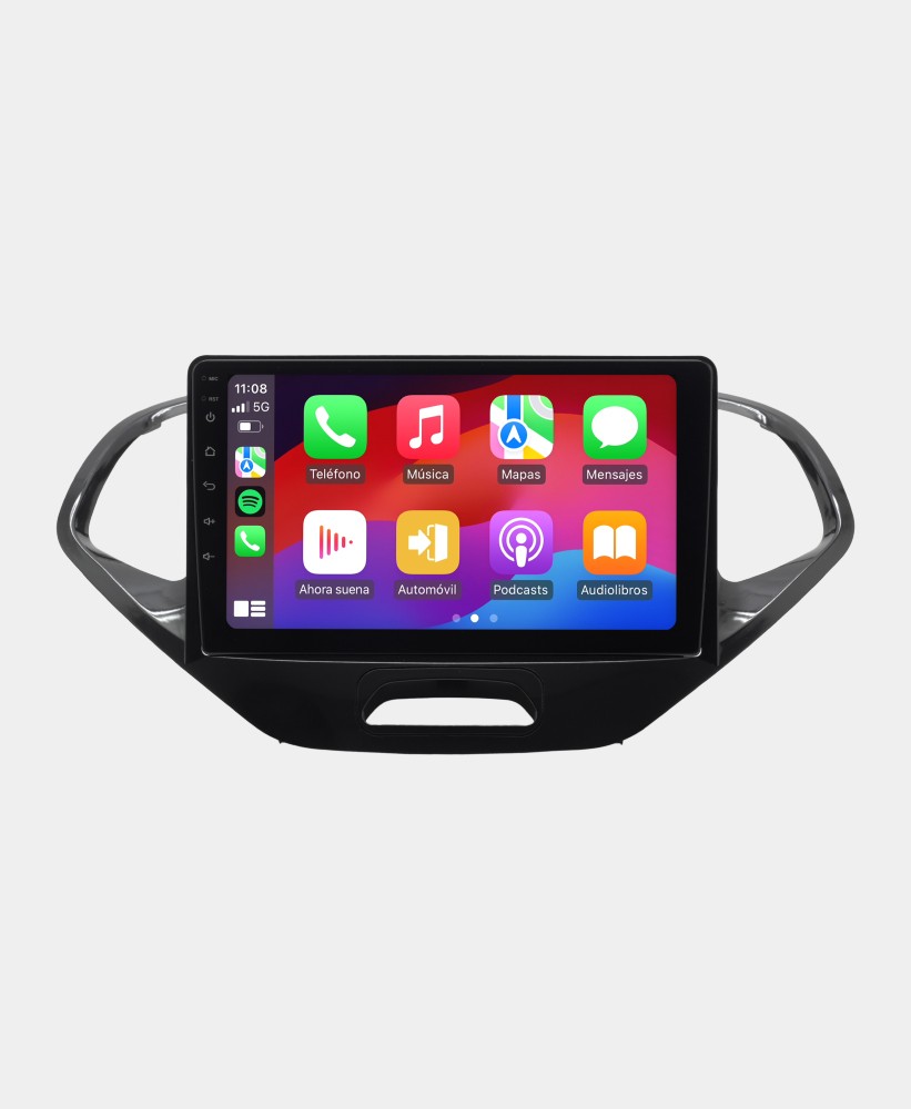 Estereo Ford Figo 2016 A 2018 Carplay Inalambrico 2 32gb