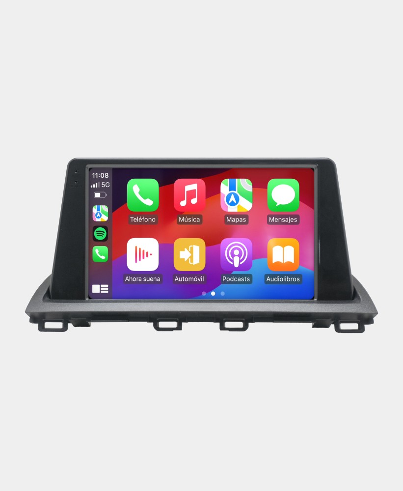 Estereo Mazda 3 Sedan 2014 A 2018 Carplay Android 2 32gb