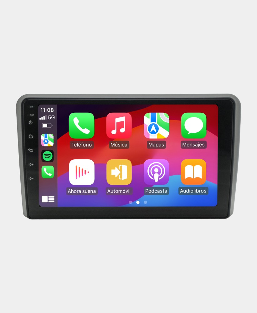 Estereo Audi A3 2005 A 2012 Carplay Android 2 32gb