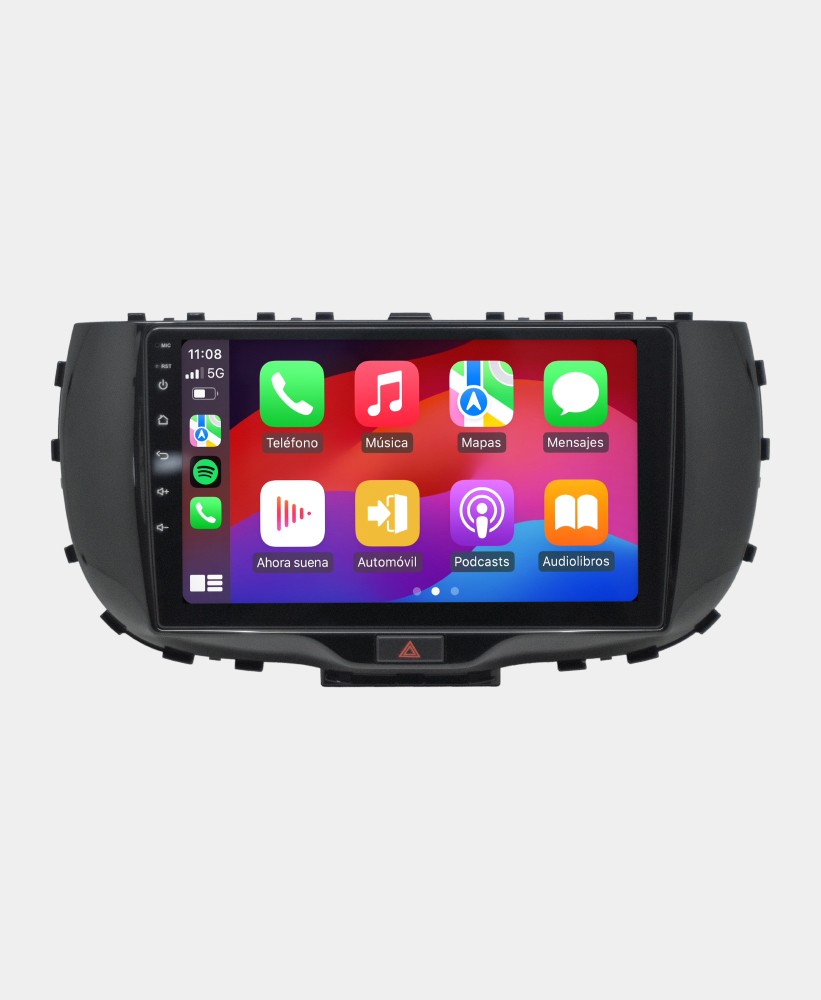 Estereo Kia Soul 2020 A 2023 Carplay Inalambrico 2 32gb