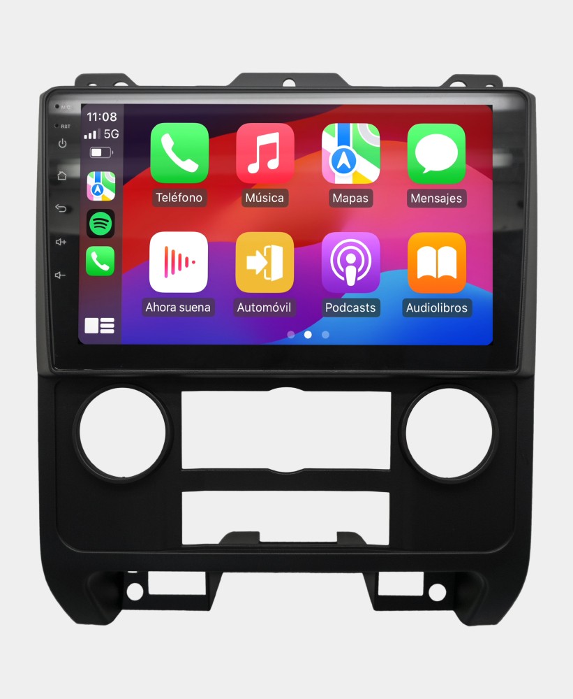 Estereo Ford Escape 2008 A 2012 Carplay Android 2 32gb