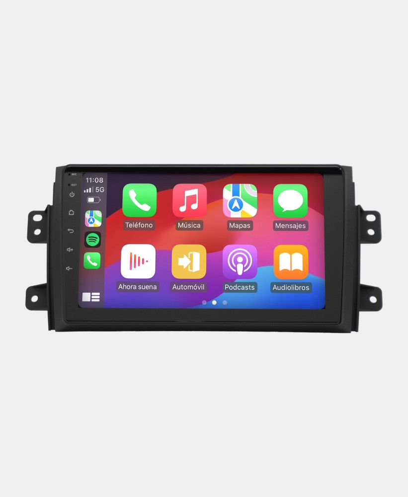 Estereo Suzuki Sx4 2008 A 2014 Carplay Android 2 32gb