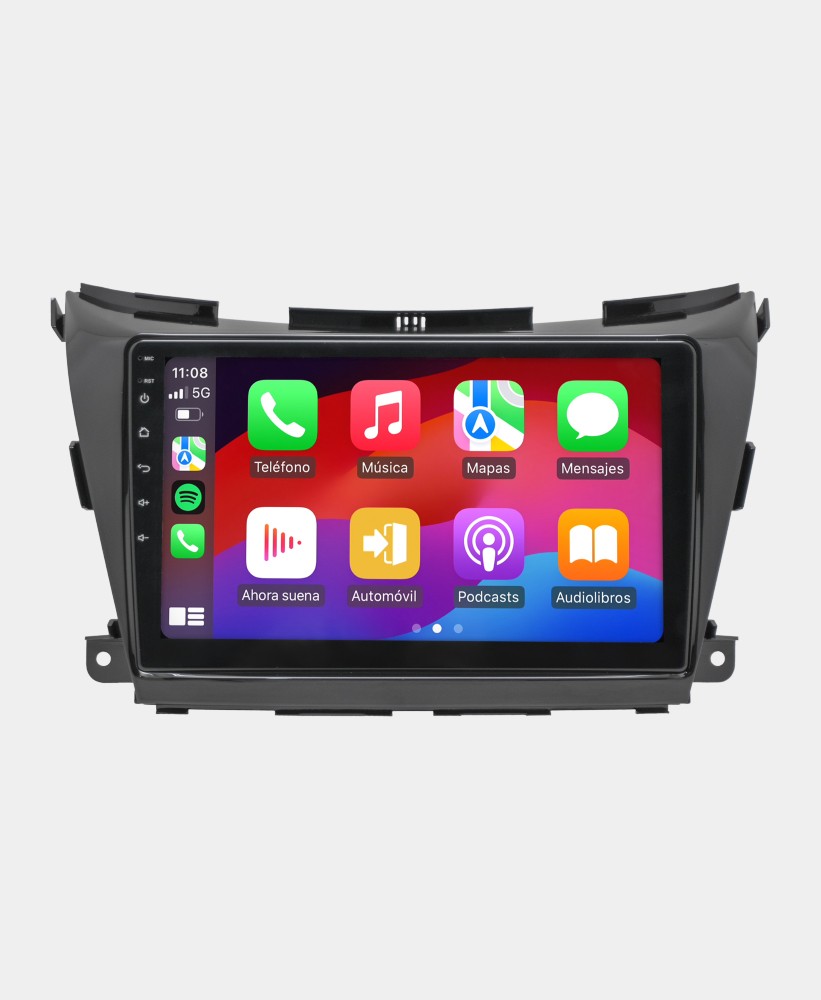 Estereo Nissan Murano 2016 A 2019 Carplay Inalambrico 2 32gb
