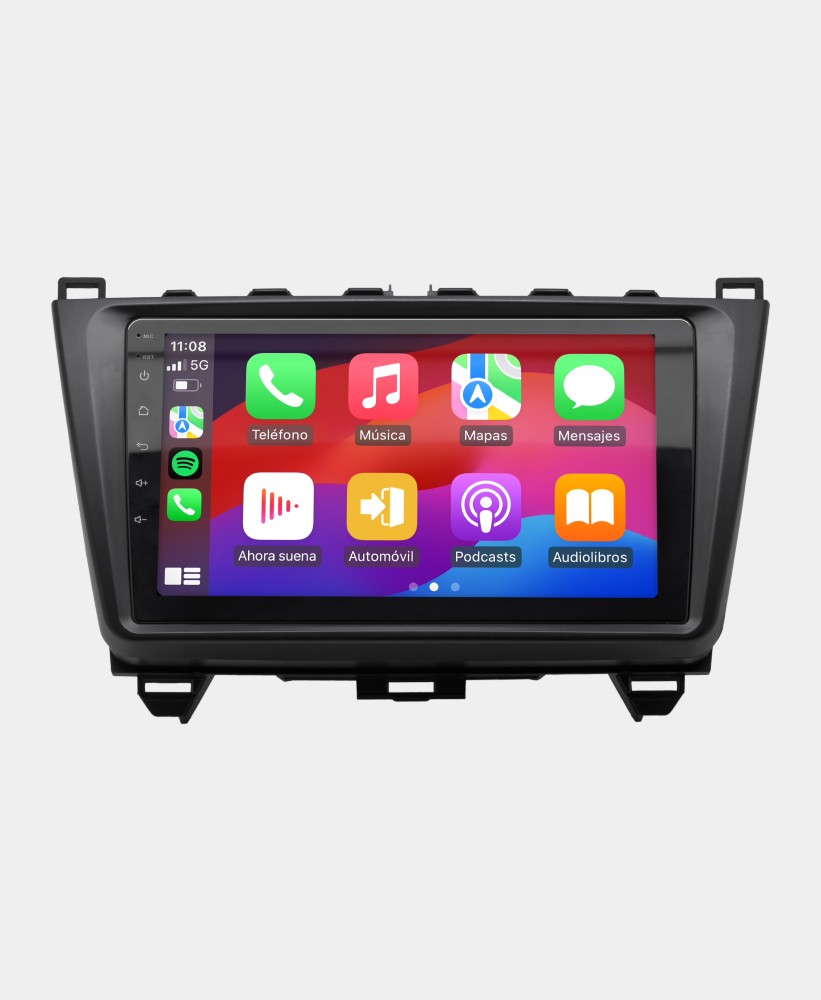 Estereo Mazda 6 2009 A 2013 Carplay Inalambrico 2 32gb