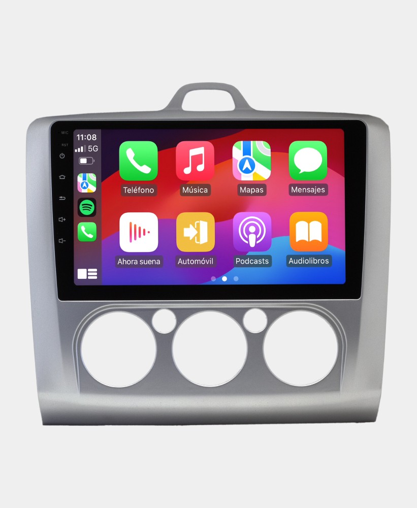 Estereo Ford Focus 2007 A 2011 Carpla Inalambrico 2 32gb