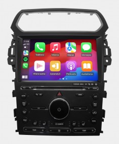 Estereo Ford Explorer 2011 A 2019 Carplay Inalambrici 2 32gb