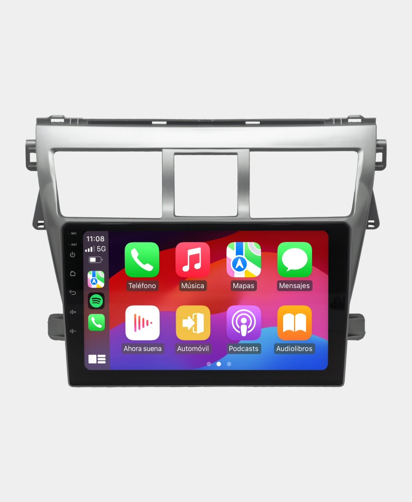 Estereo Yaris Sedan 2008 A 2011 Carplay Inalambrico 2 32gb